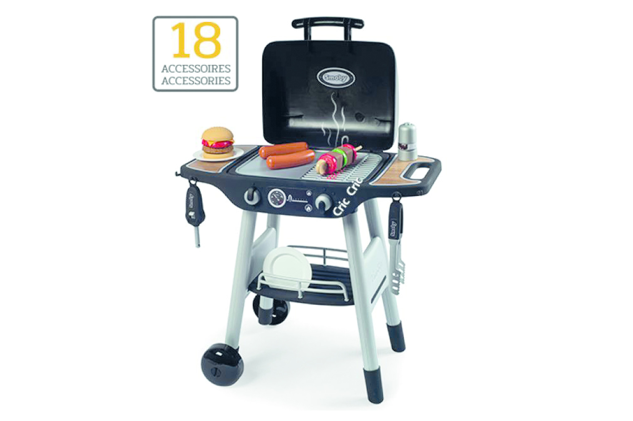 Smoby Barbecue Kindergrill - Afbeelding 2