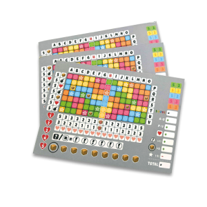 999 Games – Scoreblok Keer op Keer 2 – 3 stuks (Level 1)