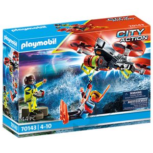 PM City Action – Redding op zee: Reddingsduiker met drone 70143