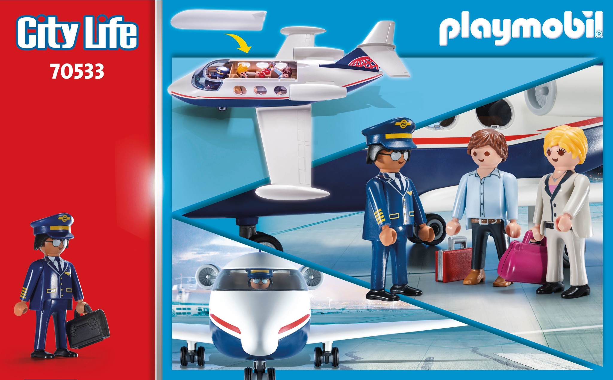 PM City Life - Privévliegtuig 70533 - Afbeelding 6