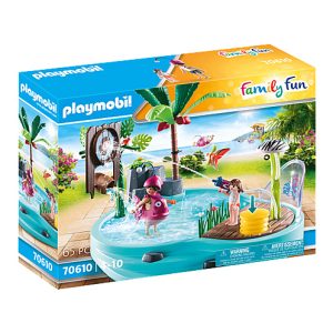 PM Family Fun – Leuk zwembad met watersplash 70610