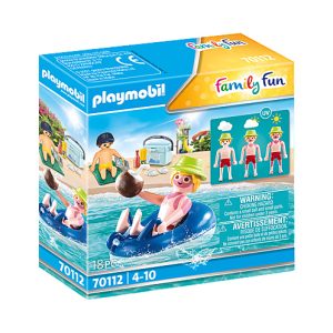 PM Family Fun – Badgast met zwembanden 70112
