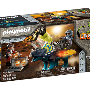 PM Dino Rise – Triceratops Razernij rond de legendarische stenen 70627