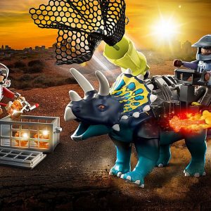PM Dino Rise – Triceratops Razernij rond de legendarische stenen 70627