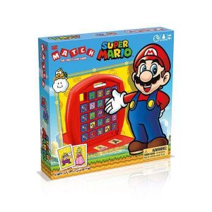 MATCH 5-op-rij – Super Mario bordspel