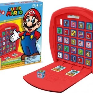 MATCH 5-op-rij – Super Mario bordspel