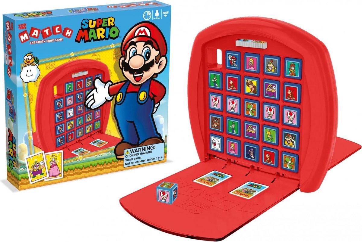 MATCH 5-op-rij - Super Mario bordspel - Afbeelding 2