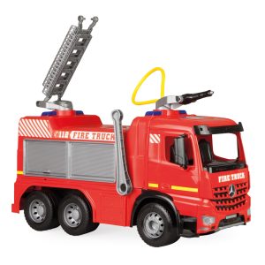 Lena GIGA TRUCKS Ride-on Brandweerwagen Mercedes-Benz Actros 66cm