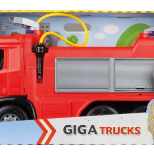 Lena GIGA TRUCKS Ride-on Brandweerwagen Mercedes-Benz Actros 66cm