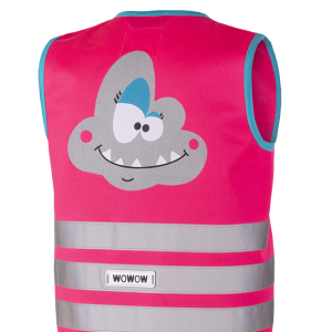 WOWOW Crazy Monster Jacket Pink – L