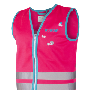 WOWOW Crazy Monster Jacket Pink – L