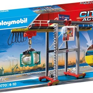 PM City Action Cargo – Portaalkraan met containers 70770