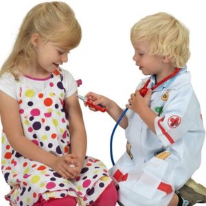 Dokterskoffer met accessoires (small) – transparant