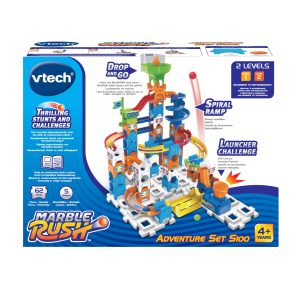 VTech Marble Rush – Adventureset S100 knikkerbaan