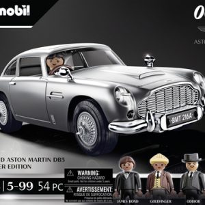 Playmobil – 007 James Bond Aston Martin DB5 – Goldfinger