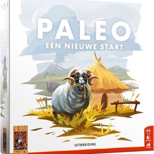 999 Games – Paleo: Een Nieuwe Start (Uitbreiding)