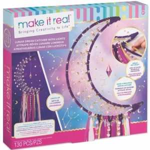 Make it Real – Dromenvanger MAAN met lichtjes