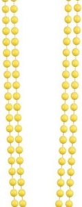 Ketting Magali – 2stuks (geel)