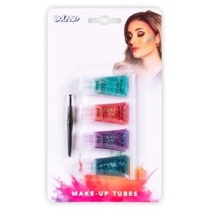 Set schmink Glittergel