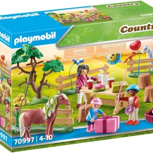 PM Country – Kinderverjaardagsfeestje op de ponyboerderij 70997