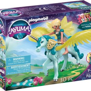 PM Adventures of Ayuma – Crystal Fairy met eenhoorn 70809