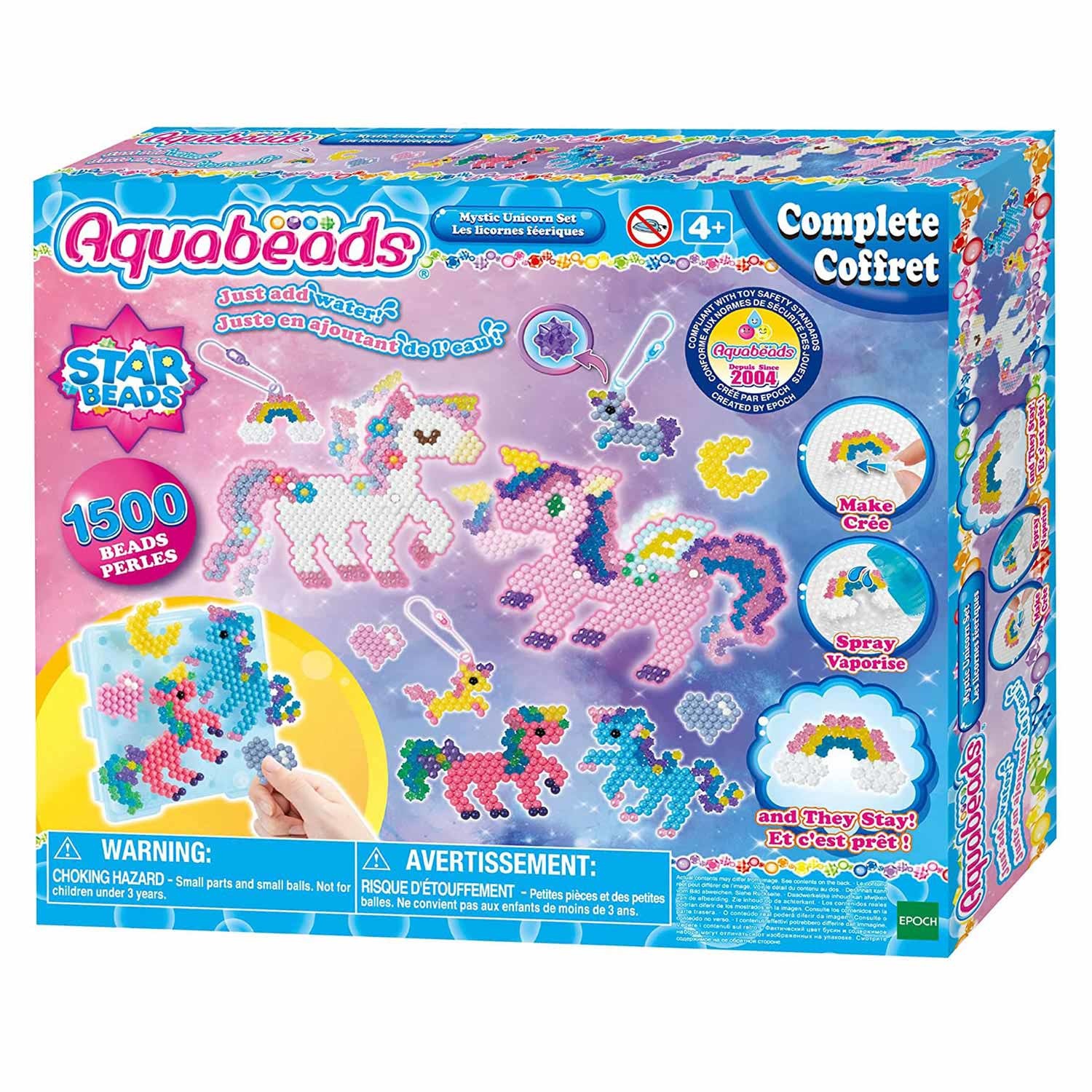 Aquabeads - Eenhoornset