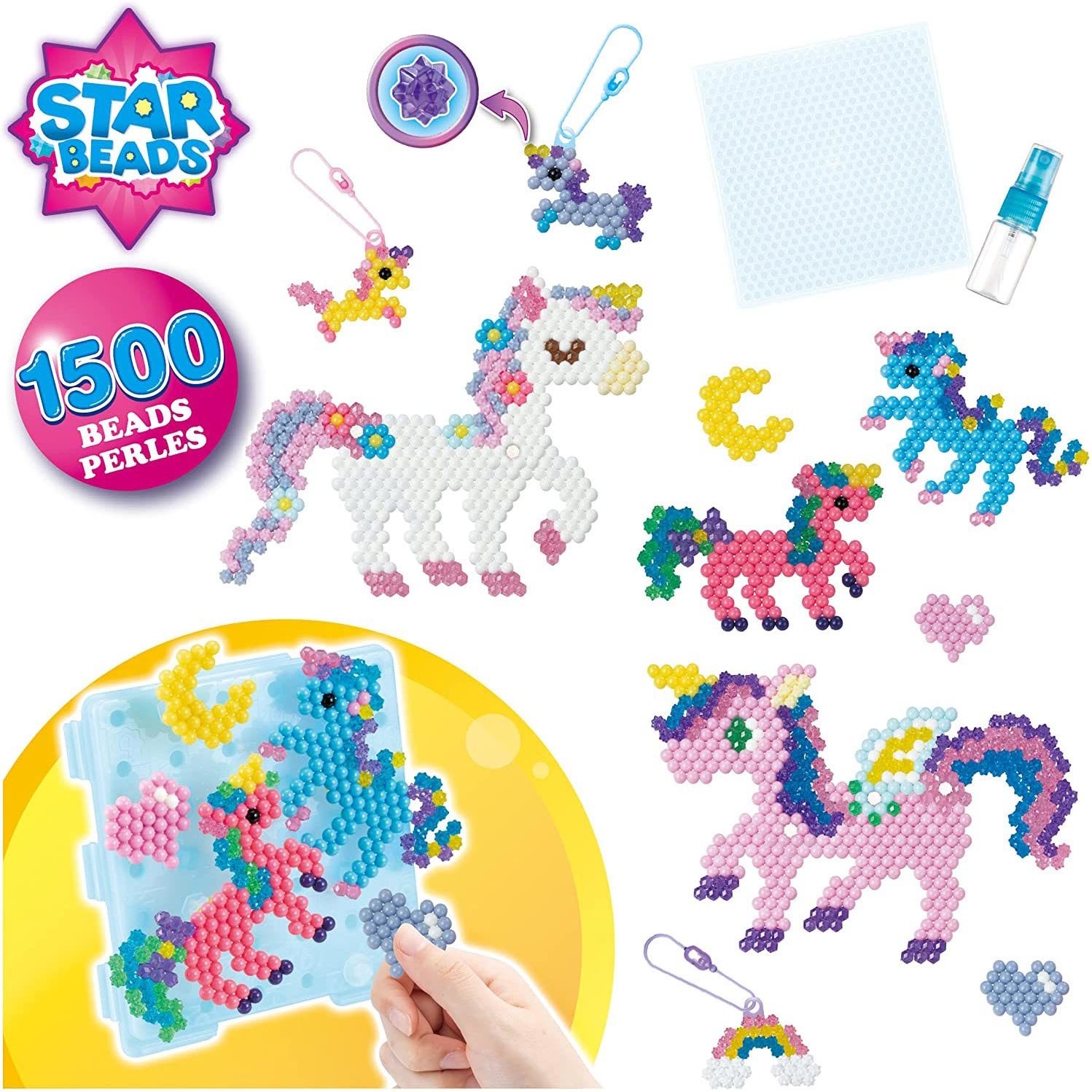 Aquabeads - Eenhoornset - Afbeelding 2