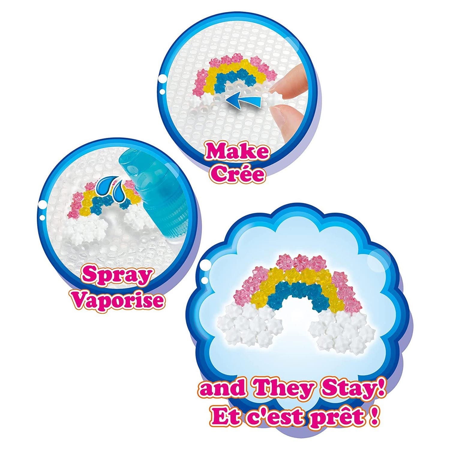 Aquabeads - Eenhoornset - Afbeelding 3