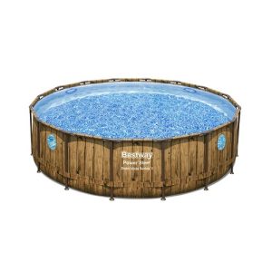 Power Steel Pool Set (Ø488x122cm)