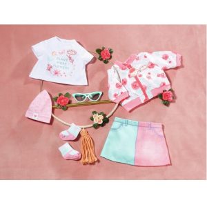 Baby Annabell – Deluxe Lente Outfit 43cm