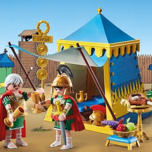 PM Asterix – Leiderstent met generaals 71015