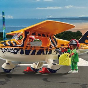 Playmobil Air Stuntshow – Propellorvliegtuig “Tiger” 70902