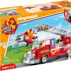 PM Duck On Call – Brandweerwagen 70911
