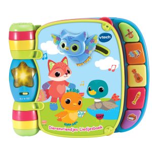 VTech – Dierenvriendjes Liedjesboek