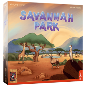 999 Games – Savannah Park (Bordspel)