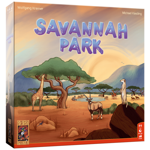 999 Games - Savannah Park (Bordspel)