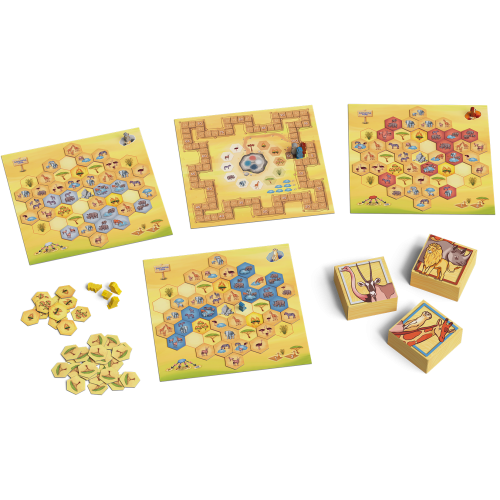 999 Games - Savannah Park (Bordspel) - Afbeelding 2