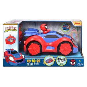RC Spidey Web Racer, 1:18