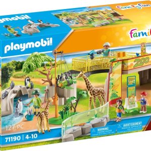 PM Family Fun – Avontuurlijke dierentuin/dierenpark  71190