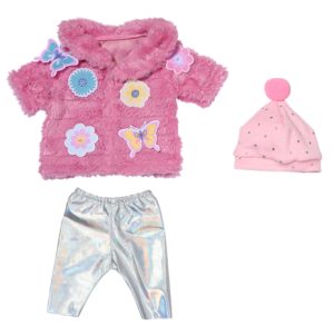 BABY Born – Pink Coat Set 43cm
