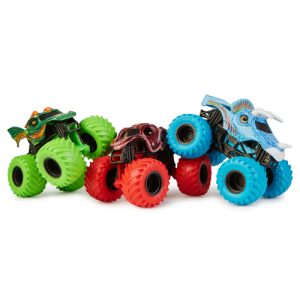 Monster Jam – Charged Beasts (3-pack) (1:64)