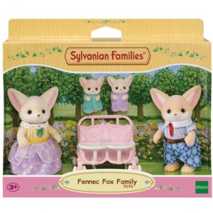 Sylvanian Families – Familie Woestijn Vos
