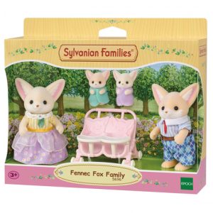 Sylvanian Families – Familie Woestijn Vos