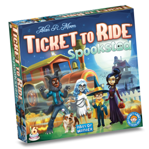 Ticket to Ride – Spookstad