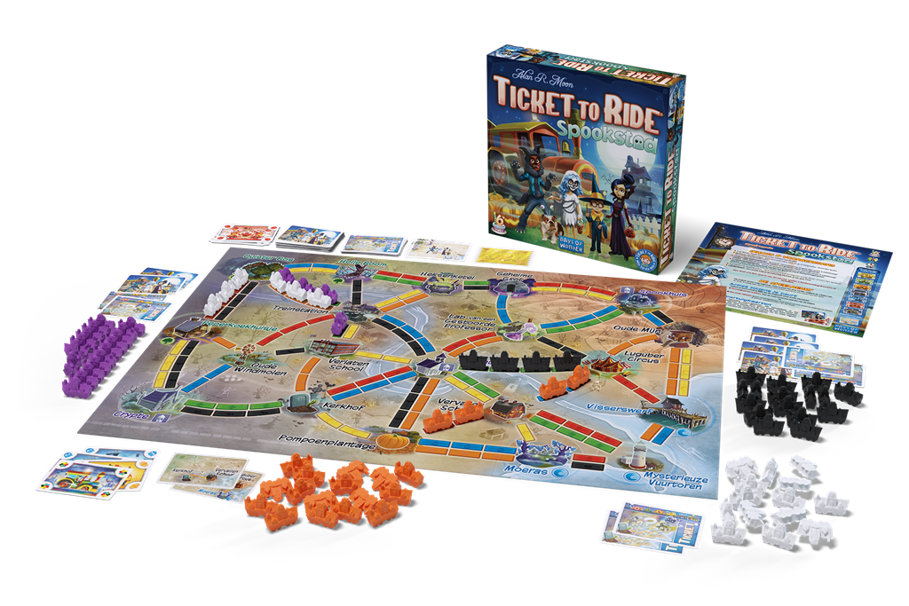 Ticket to Ride - Spookstad - Afbeelding 2
