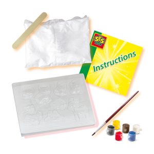 SES Creative – Gieten en schilderen – Bosdieren