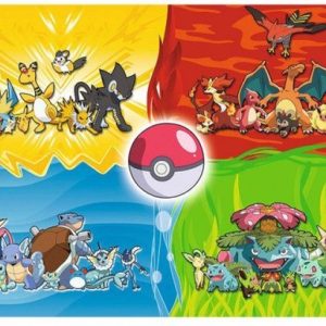 Ravensburger Puzzel (XXL) 150stuks – Pokémon – Verschilende Pokémons