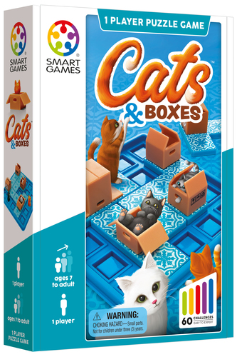 Smart Games - Cats & Boxes - Afbeelding 2