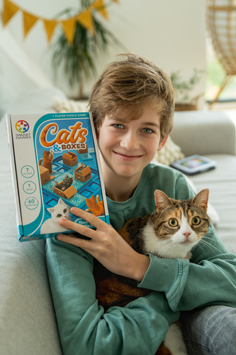 Smart Games - Cats & Boxes - Afbeelding 6