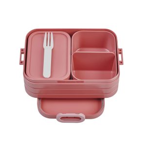 Bento lunchbox take a break midi – Vivid mauve